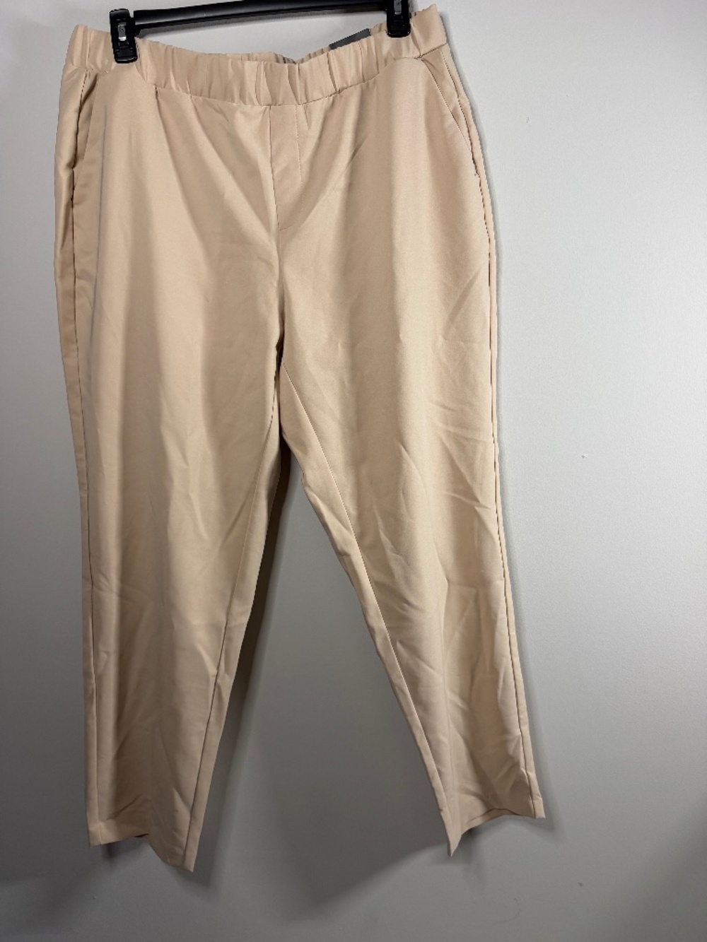 Torrid Studio Pull-On Taper Pants Smoke Gray 2 Tall NWT